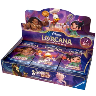 Disney Lorcana: Ursula's Return - Booster Display - Inglês
