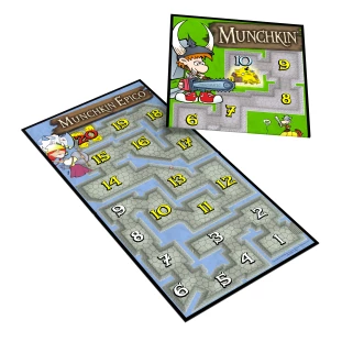 Munchkin: Tabuleiro de Níveis