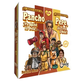 Chapolin Colorado em: Pepe, Já tirei a vela!