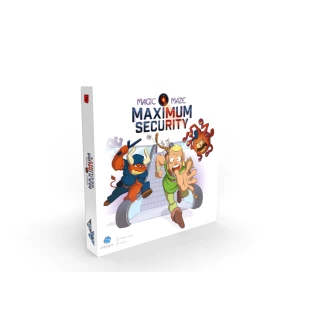 Magic Maze: Maximum Security (Expansão)