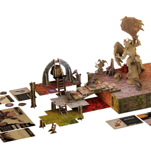 Descent: Lendas da Escuridão - Ato II - A Guerra do Traidor (Expansão)