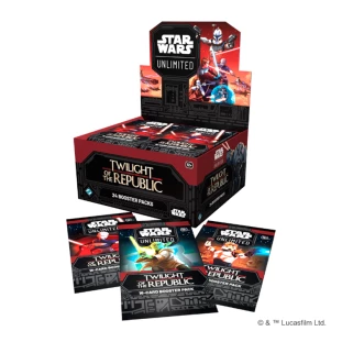 Star Wars: Unlimited - Twilight of the Republic - Booster Box - Inglês