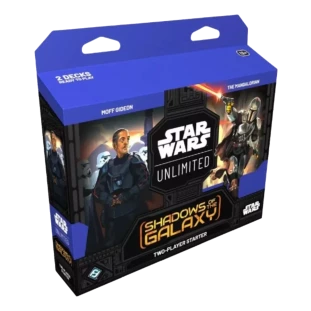 Star Wars: Unlimited - Shadows of The Galaxy - Two-Player Starter Deck (Inglês)