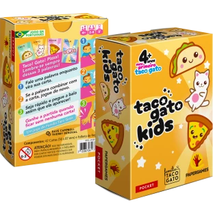 Taco Gato Kids (Família Taco Gato)