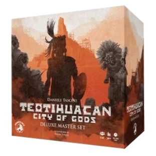 Teotihuacan: City of Gods Deluxe Master Set
