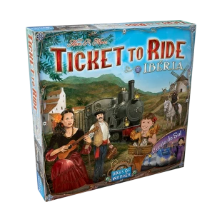 Ticket to Ride: Iberia & Coreia do Sul (Expansão)