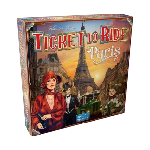 Ticket to Ride: Paris