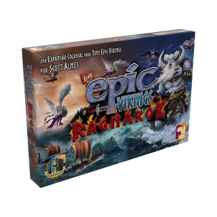 Tiny Epic Vikings: Ragnarok (Expansão)