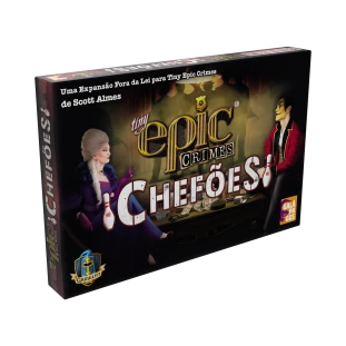 Tiny Epic Crimes: Chefões (Expansão)