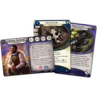 Arkham Horror: Card Game - O Banquete de Hemlock Vale (Expansão de Investigador)