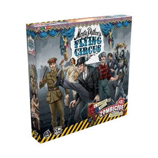 Zombicide (2ª Edição) - Monty Phyton's Flying Circus Character Pack (Expansão)
