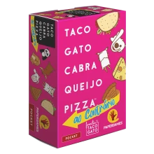 Taco! Gato! Cabra! Queijo! Pizza! Ao Contrário!