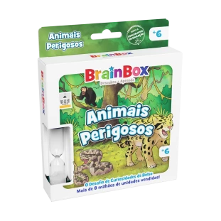 BrainBox Pocket: Animais Perigosos