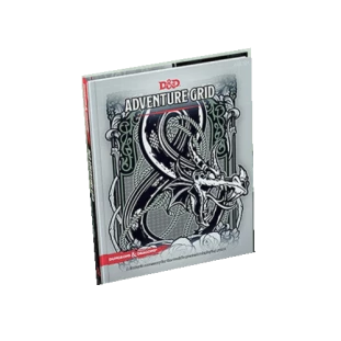 Dungeons & Dragons: Adventure Grid (INGLÊS)