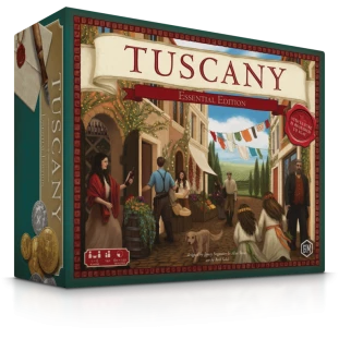 Viticulture: Tuscany Essential Edition (expansão)