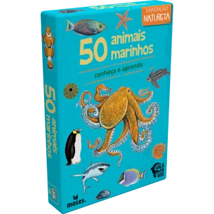 50 Animais Marinhos