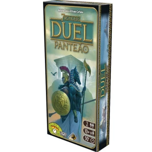 7 Wonders Duel - Panteão