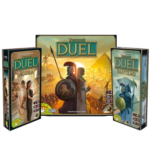 7 Wonders Duel - Combo