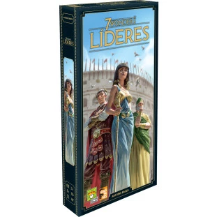 7 Wonders (2ª Edição): Líderes (Expansão)