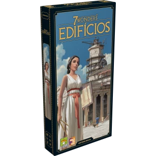 7 Wonders (2a Edição) Edifícios (Expansão)