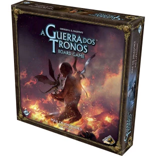 A Guerra dos Tronos Board Game - Mãe de Dragões