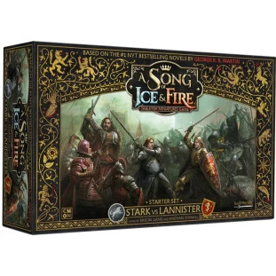A Song of Ice & Fire - Jogo Base Stark vs Lannister