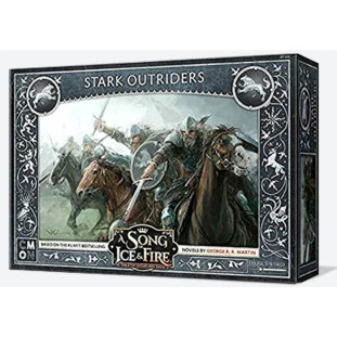 A Song of Ice & Fire - Batedores Stark