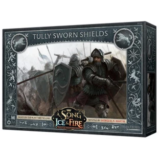 A Song of Ice & Fire - Escudos Juramentados Tully
