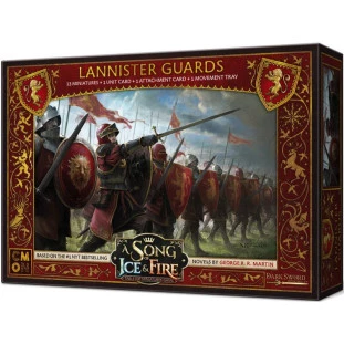 A Song of Ice & Fire - Guardas Lannister