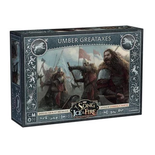 A Song of Fire & Ice - Machados de Guerra Umber