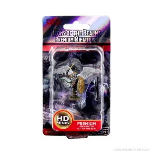 D&D: Icons of the Realms – Aasimar Male Paladin - Premium Figures