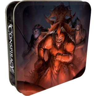 Conspiracy: Abyss Universe - Vermelho