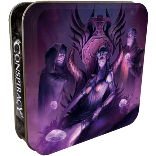 Conspiracy: Abyss Universe - Roxo