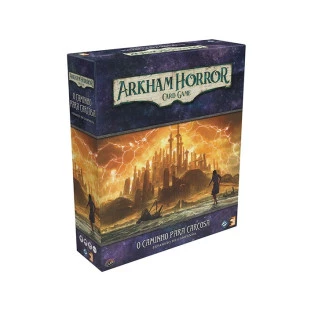 Arkham Horror: Card Game - O Caminho para Carcosa (Expansão de Campanha)