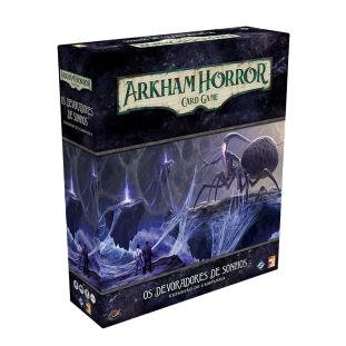 Arkham Horror: Card Game - Os Devoradores de Sonhos (Expansão de Campanha)
