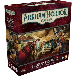 Arkham Horror: Card Game - As Chaves Escarlates (Expansão de Investigador)