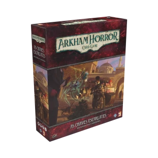 Arkham Horror: Card Game - As Chaves Escarlates (Expansão de Campanha)