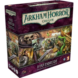 Arkham Horror: Card Game - A Era Esquecida (Expansão de Investigador) 