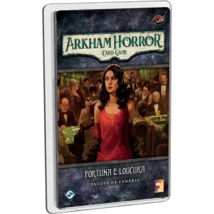 Arkham Horror: Card Game - Fortuna e Loucura (Expansão de Cenário)
