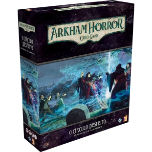 Arkham Horror: Card Game - O Círculo Desfeito (Expansão de Campanha) 