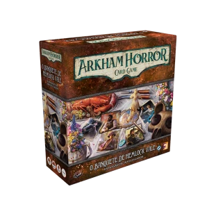 Arkham Horror: Card Game - O Banquete de Hemlock Vale (Expansão de Investigador)