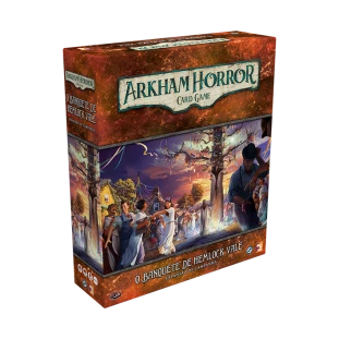Arkham Horror: Card Game - O Banquete de Hemlock Vale (Expansão de Campanha)