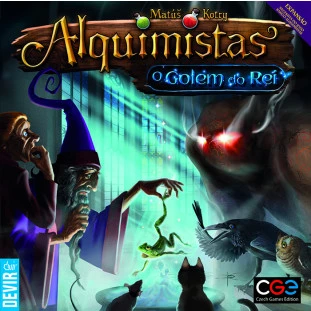 Alquimistas O Golem do Rei