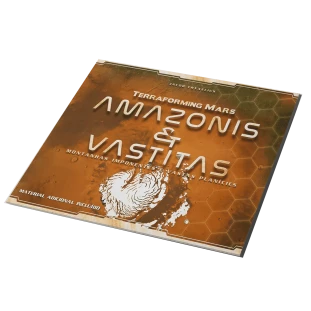 Terraforming Mars: Amazonis & Vastitas