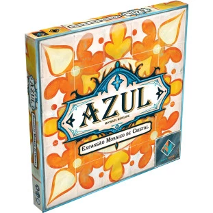 Azul Mosaico de Cristal - Expansão