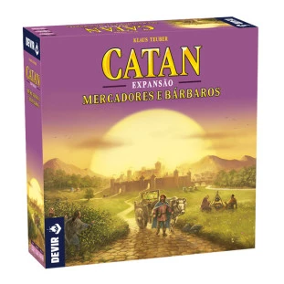 Catan: Expansão Mercadores e Bárbaros