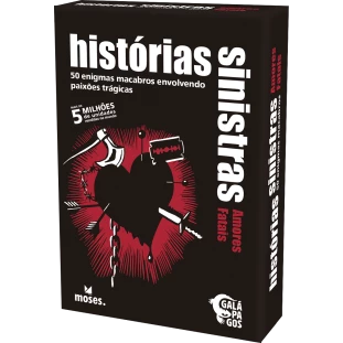 Histórias Sinistras Amores Fatais (Black Stories: Deadly Love)