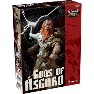 Blood Rage Deuses de Asgard