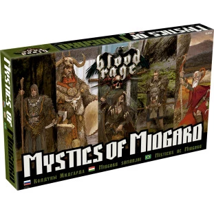 Blood Rage Místicos de Midgard