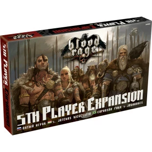 Blood Rage Expansão para 5 Jogadores